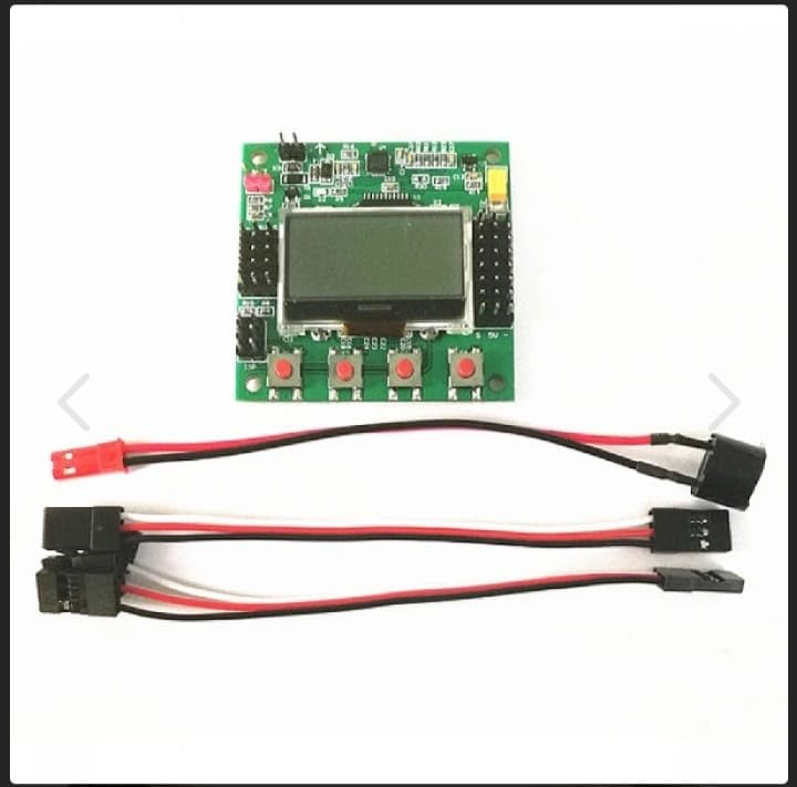 KK2.1.5 LCD Flight Controll Board for FPV Racing Drone | e | kk flight controller