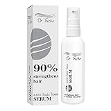 OHNE AUSSPÜLEN - Das Produkt muss nicht ausgespült werden, verlängert die Einwirkzeit nützlicher Inhaltsstoffe und verstärkt die Wirkung, sodass Sie schnell die Verbesserung des Kopfhautzustands genießen können.