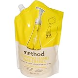 Method Foaming Hand Wash Refill, Lemon Mint, 28 Fluid Ounce
