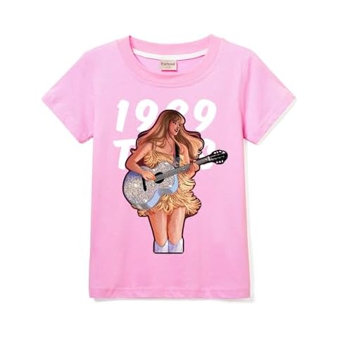 Forlcool Kids Cotton T-Shirt for Ages 3-13 Cover