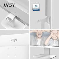 MSI PRO MP2412WDE 23,8 Zoll (60cm) Full HD (1920x1080) Business Monitor, 100Hz, 1ms, Adaptive Sync, Rahmenloses Design, HDMI – Ansicht 3