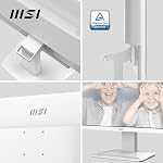 MSI PRO MP2412WDE 23,8 Zoll (60cm) Full HD (1920x1080) Business Monitor, 100Hz, 1ms, Adaptive Sync, Rahmenloses Design, HDMI – Bild 3