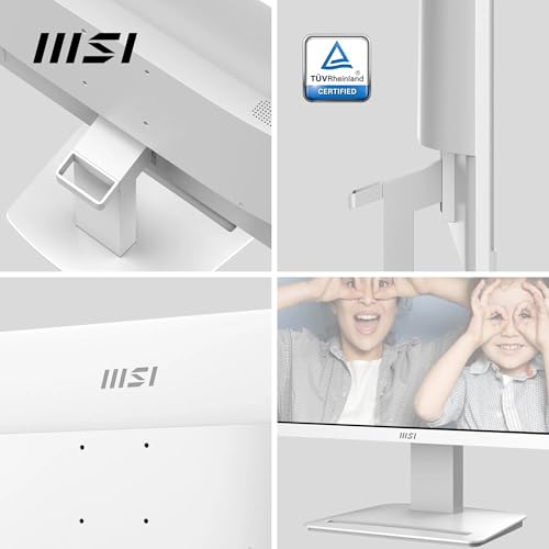 MSI PRO MP2412WDE 23,8 Zoll (60cm) Full HD (1920x1080) Business Monitor, 100Hz, 1ms, Adaptive Sync, Rahmenloses Design, HDMI – Bild 4