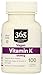 365 by Whole Foods Market, Vitamin K 120 MCG, 100 Tablets