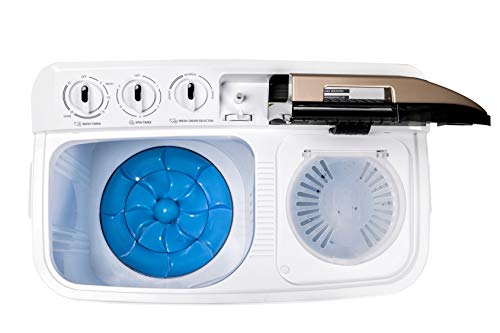 Image of TOSHIBA 12.5 kg Semi -Automatic Top loading washing machine (VH-J135W-IND WHITE)