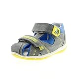 Innenmaterial: Leder Superfit Baby Jungen FREDDY Sandalen, Grau (Hellgrau/Blau, 25 EU