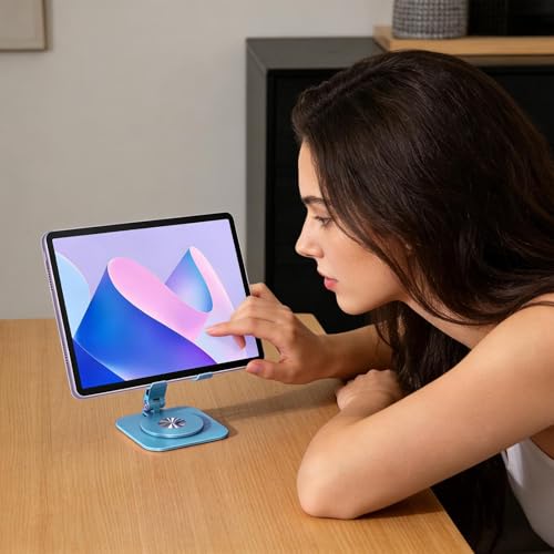 Support téléphone pour bureau en aluminium antidérapant papillon