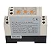 Oumefar Relay, DVRD Voltage Monitoring Relay DC 12V/24V/36V/48V Over-Voltage and Undervoltage Protector Relay 35MM Rail(DC48V)