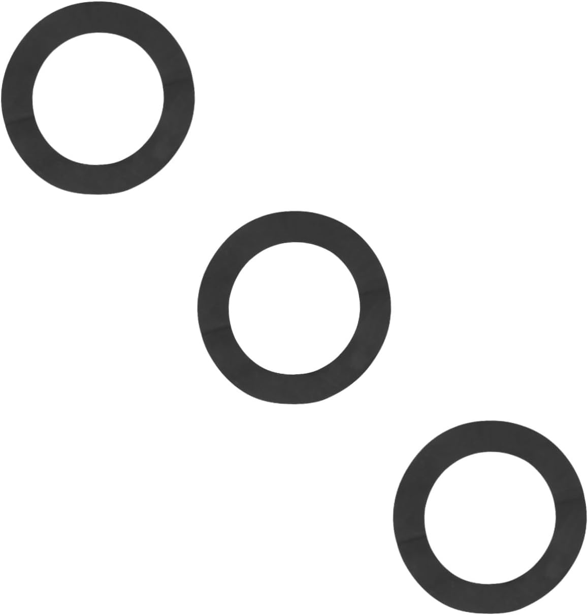 3pcs Non-Slip Office Rolling Chair Pad Home Decor Living Room Chair Leg Pads for Hardwood Floors Skid Mat for Furniture Protection