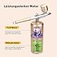 Daakro Airbrush Set,Spritzpistole mit Mini Kompressor 38PSI Kabelloses Airbrush-Kit,Mini wiederaufladbare kosmetische Airbrushpistole,Graffiti, Make-up,Kuchendekoration