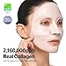 SUNGBOON EDITOR Deep Collagen CICA Tea Tree Overnight Mask | Acne Mask for Redness & Soothing | 2,160,000PPB Collagen + Tea Tree + Centella | Korean Skincare, 4ea | Valentines Day Gifts for Woman