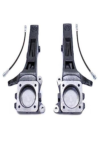 Maxtrac Suspension 706840 2wd Lift Spindles W Extended Brake Lines Dot Aprv.