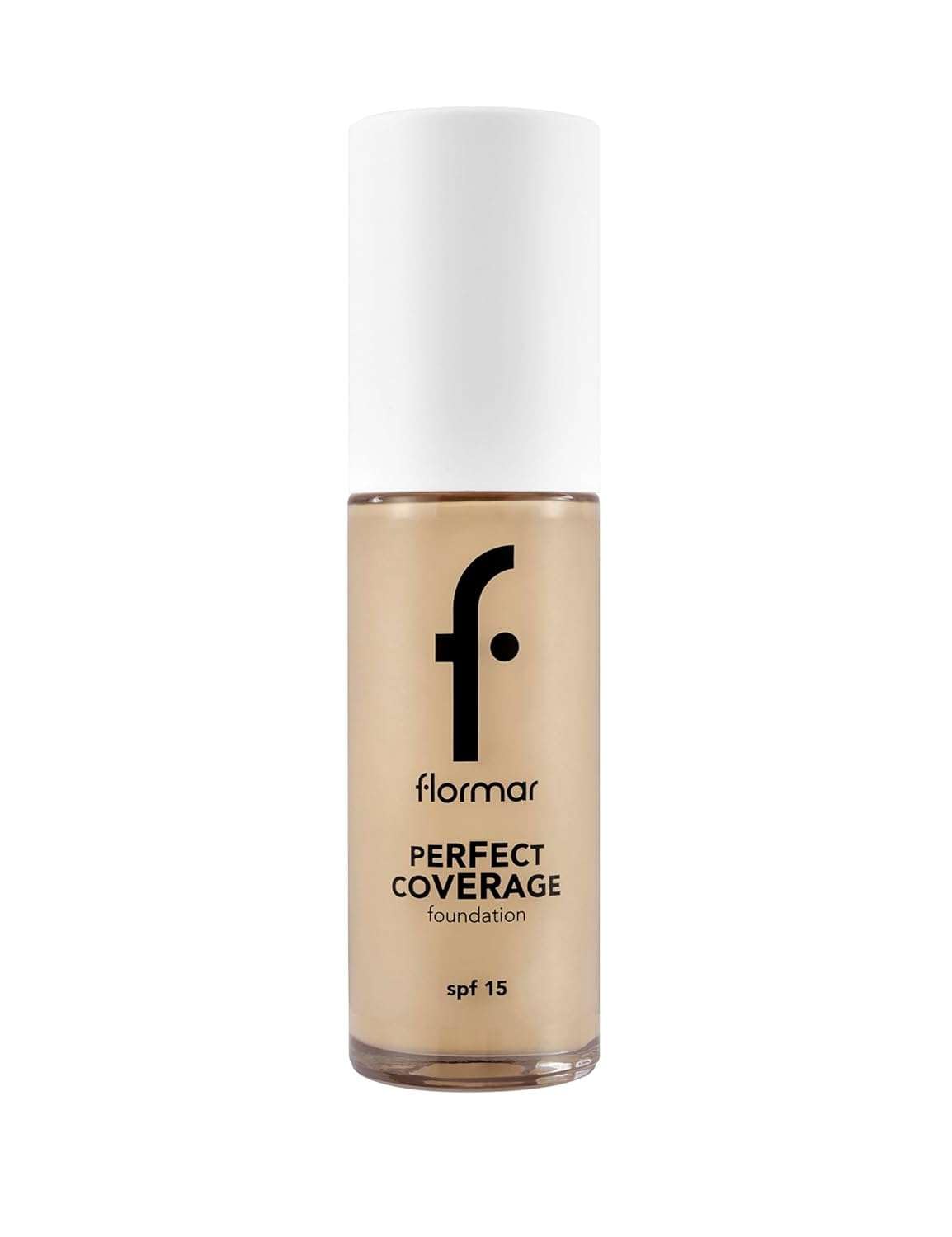 Flormar Flüssige Foundation 102 Sft Beige – hochdeckende Foundation mit SPF15