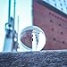 Lens Crystal Ball K9, Rollei Clear Glass Ball 90mm Photography Crystal Sphere with Storage Bag and Microfiber Cloth Camera Accessories for Photography Art Decoration