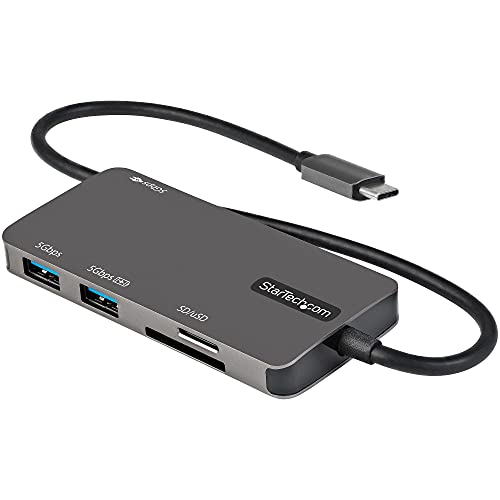 Hub USB-C 100W avec HDMI 4K et lecteur SD pour charger et connecter