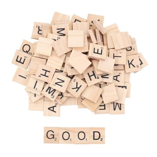 200pcs Lettres en Bois,Lettres,Lettre Bois,Lettres Mobiles,Lettre Bois,Tuiles de Lettre en Bois A à Z,Pour Travaux Manuels,Cadeau,étude,Orthographe,20 x 18 x 4mm