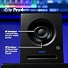 PreSonus Eris Pro 4 Studio Monitor — Bi-Amped, Active, 4.5-inch Coaxial Studio Monitor for Audio Recording & Mixing, Ceiling- & Wall-Mountable #3