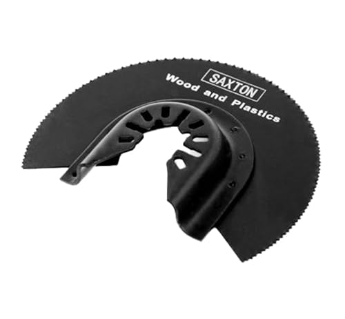1 x 88mm Saxton Segmented Wood Blade Dewalt Wolf Stanley Worx Oscillating Multitools