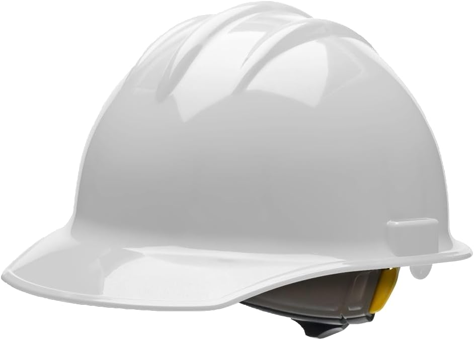 Bullard 3-Rib C30 Cap Style Safety Hard Hat with 6-Point Ratchet Suspension and Cotton Brow Pad