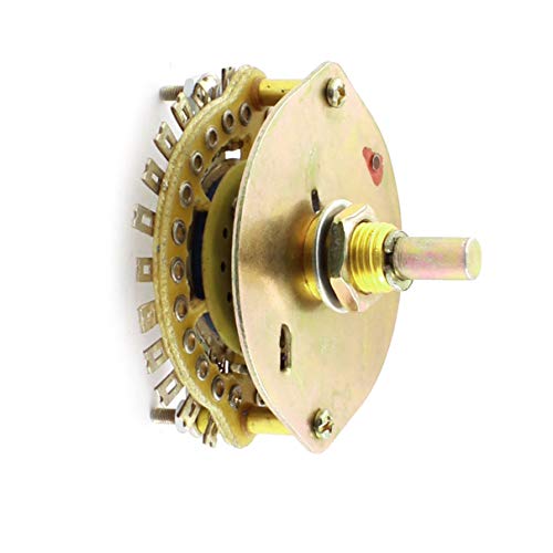 Aexit 1P23T 1 Switches Deck 23 Position 23 Way Band Selector Electric Foot Switches Rotary Switch