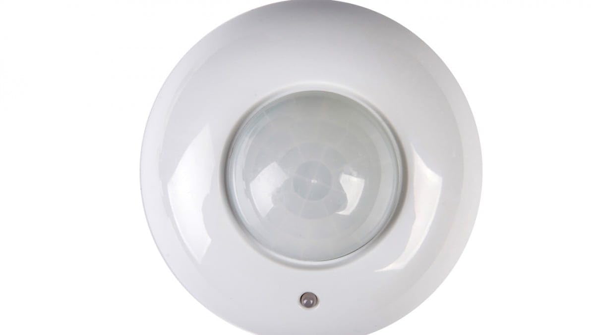 Kanlux ZONA White PIR Motion / Movement Sensor 360 deg 220-240V 1200W IP Rating 20
