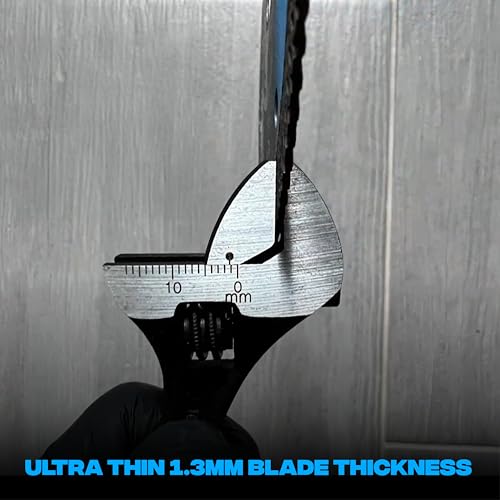 OX Trade XL Cuts All Tiles Diamond Blade – 115mm Dia x 22mm Bore, Ultra-Thin 1.3mm Segment Long Life Blade for Ceramic & Medium-Hard Natural Stone, Chip Free Cutting, Wet & Dry Cut, CAT-115/22 5 OX Trade XL Cuts All Tiles Diamond Blade – 115mm Dia x 22mm Bore, Ultra-Thin 1.3mm Segment Long Life Blade for Ceramic & Medium-Hard Natural Stone, Chip Free Cutting, Wet & Dry Cut, CAT-115/22 - Image 5