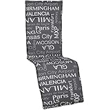 Material Bezug: 50% Baumwolle 50% Polyester nicht abnehmbar