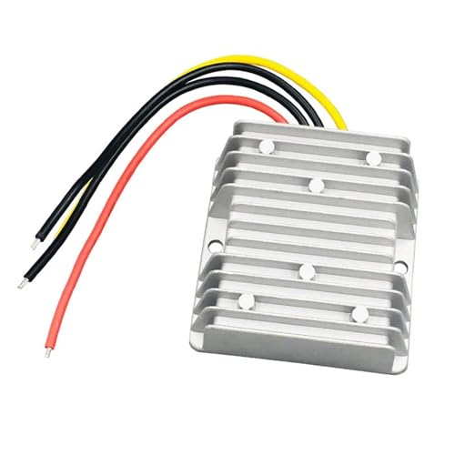 Convertidor de corriente de 36V 48V a 14V 30A para radio de coche y walkie-talkie 5