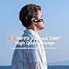 ORDRO EP8 4K Head-Mounted Video Camera, Ultra HD 4K 60FPS Camcorder Vlog Hands Free Wearable Camera, 2-Axis Gimbal Stabilizer, Wi-Fi APP, Auto Focus with Remote Control, 64G Card #5
