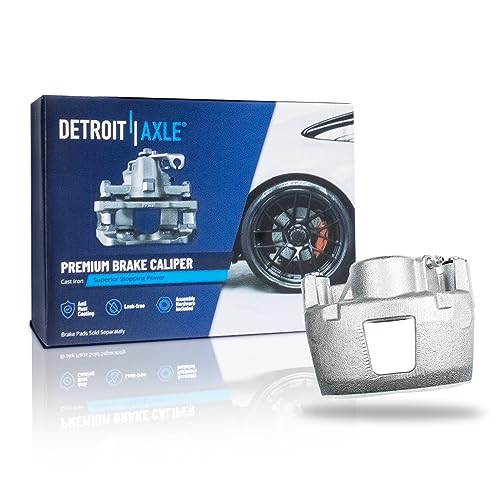 Image of Detroit Axle - Front Left Disc Brake Caliper Replacement for Chevy Beretta