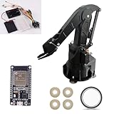 Yoyada ドルフィンロボットアーム robot ロボット プログラミング ロボット ロボット プログラミング ロボットハンド ロボット キット ロボット 組み立て ろぼっと 電子工作(H1)