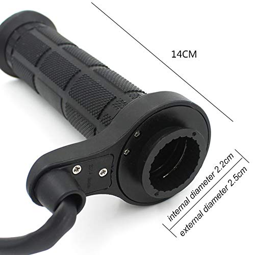 Zwbfu Aquecedor elétrico de guiador para motocicleta, aquecedor de punho 12V aquecido para motocicle