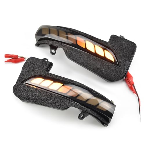 Rétroviseur clignotant dynamique LED signalisation fluide Toyota