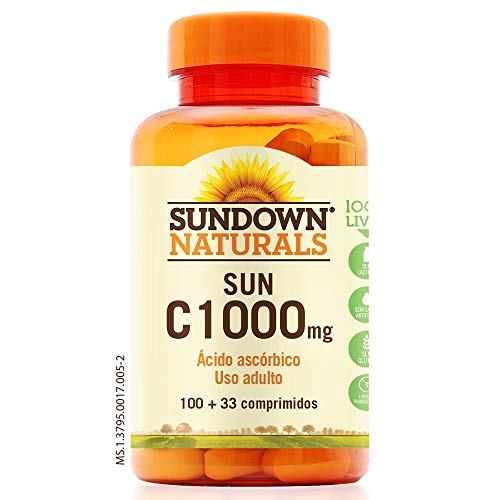 Vitamina C 1000Mg - 100 Comprimidos, Sundown Naturals