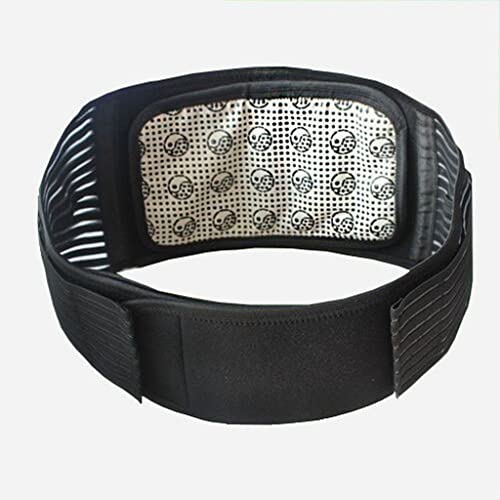 Ceinture lombaire auto-chauffante tourmaline dos soutien brace abdomen chaud