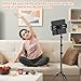 XXZU 72in Tablet Floor Stand Tripod,Tablet Stand Floor with 360° Ball Head,Height Adjustable Floor Stand Holder with Case,Tall Tripod for Phone/Music/Stream/Recording and All 4.7-13” Devices