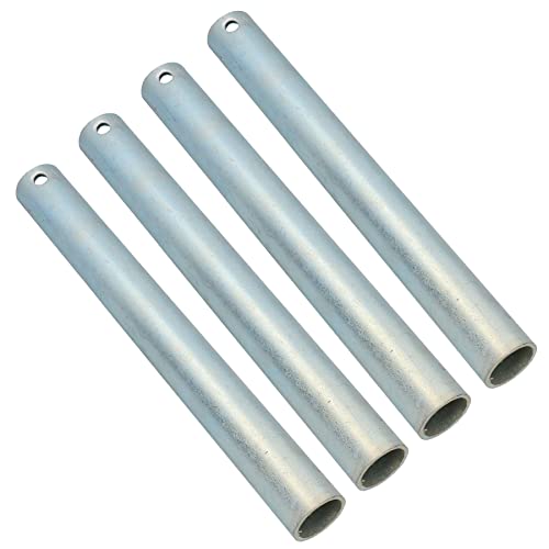 Poteaux de tige pour remorque de bateau en acier renforcé 34mm