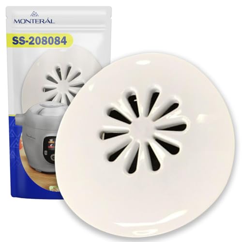 MONTERAL Valvola di Sicurezza per Olla Programable con Código Original SS-208084 para Moulinex Cookeo para Krups Cook4Me para Tefal Cook4Me