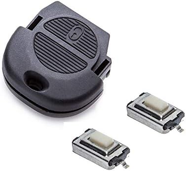 For Nissan Nats 2 button remote key - DIY REPAIR KIT