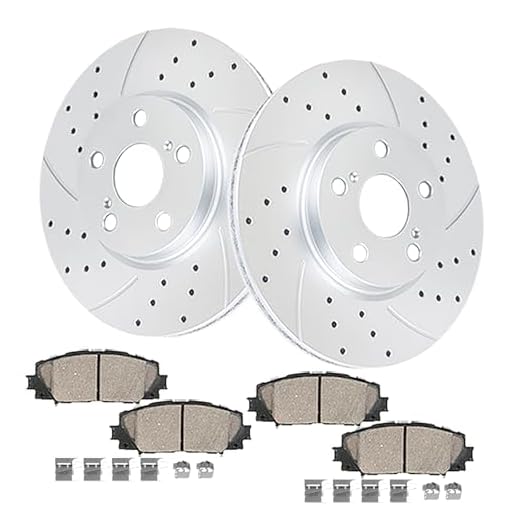 Ceramic Brake Kit for Toyota Models