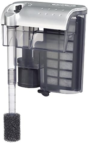 Shiruba Advanced Hang-On Force Filtration Filter for Up to 15-Gallon Aquarium