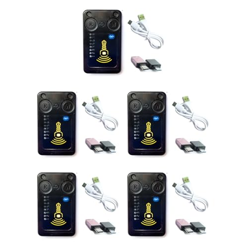 Émulateur chameleonu nfc 13,56 mhz stocke 8 badges rfid sans contact