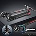 Speedrid 250W Patinete Eléctrico, Ultraligero Scooter Eléctrico de Solo 7,5 KG, 3...