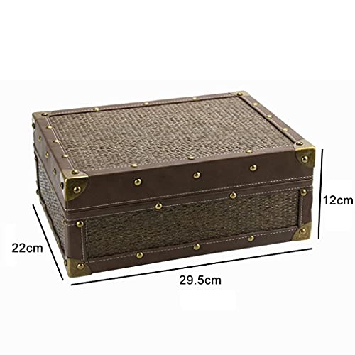 Humidores Cedar Wood Sealed Mellow hidratante humidificante pode conter cerca de 55 Charutos Charuto