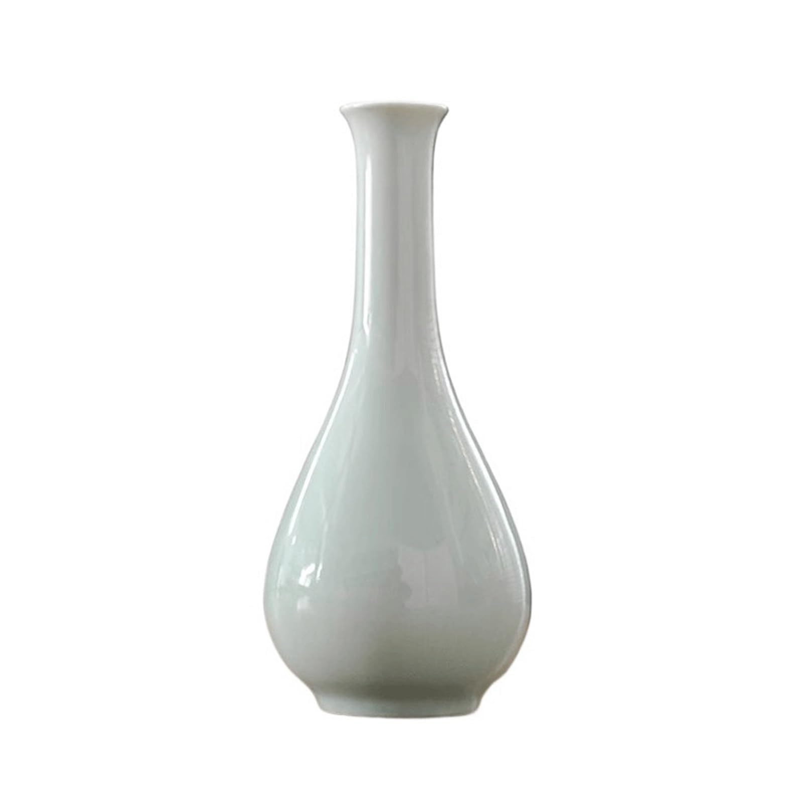 Decorative Vases Round Flower Vase Ceramic Matte Modern Design for Living Room Office Rustic