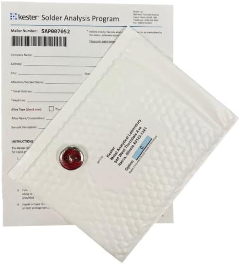 Kester Solder Analysis, Option C
