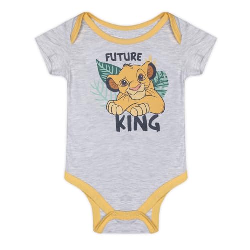 Lion King Short Sleeve Baby ensemble Disney finitions soignées 24m