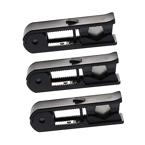 SHINEOFI 3pezzi Tagliatubi in Pe Utensile Per Tagliare Tubi in Pe Tagliatubi Per Depuratori d Acqua in Plastica in Pu