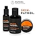 Bump Patrol Beard Patrol Beard Wash for Men – Natural Men's Facial Hair Shampoo & Conditioner in One, Sulfate-Free Mustache Cleanser and Moisturizing Soap, Forest Scent - 4 fl oz - Pack 1