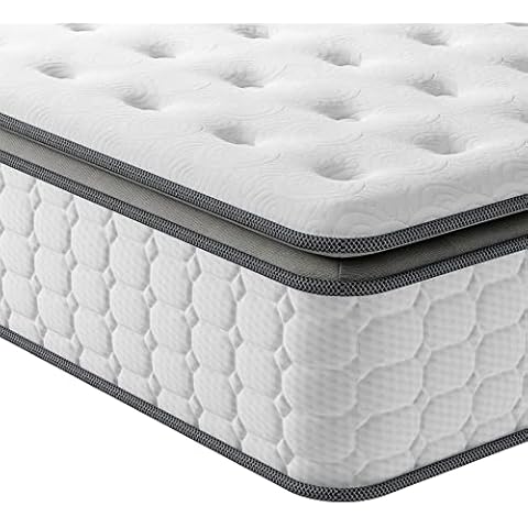 Vesgantti 4FT6 Double Pocket Sprung Mattress Cover